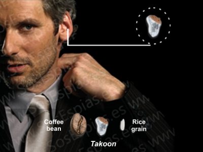 Takoon hidden spy earpiece