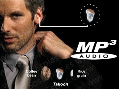 takoon hidden spy earpiece mp3 Player