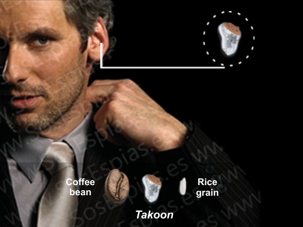 Takoon hidden spy earpiece